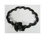 피닉스 자전거폴딩락(화이트) 12관절락