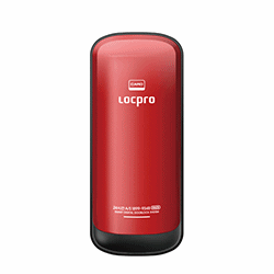 락프로 H60S 레드/실버(번호+카드)★오프라인 전용모델/H50S 리뉴얼