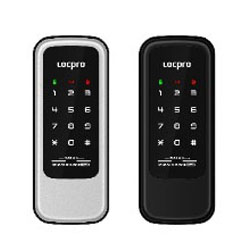 락프로 RM7000N 실버/블랙 (방화문용/번호전용)★오프라인 전용모델