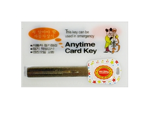 그랜져TG 카드키